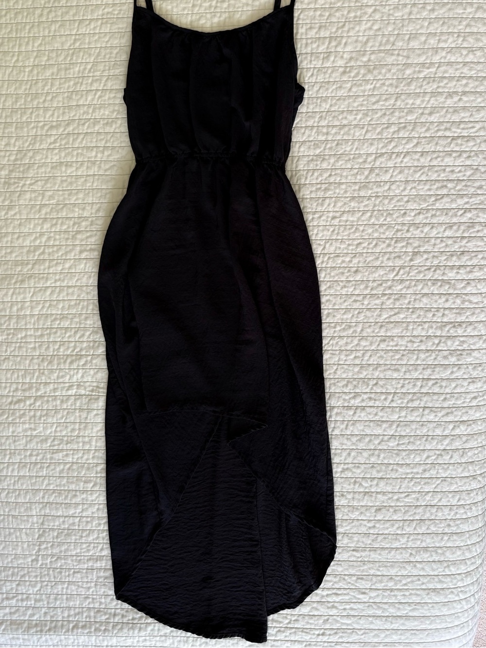Cotton On Black Midi Summer Dress